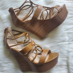 Brown JustFab Sandals